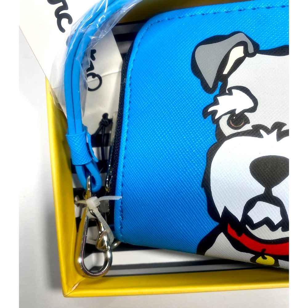 Marc Tetro Miniature Schnauzer Wallet Dog Puppy Purse Card Holder - Picture 4 of 6